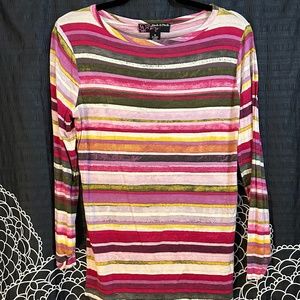 Long Sleeve Striped Tee